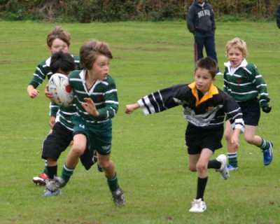 Swansea Uplands U9 v Felinfoel 16 September 2007