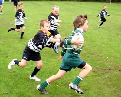 Swansea Uplands U9 v Felinfoel 16 September 2007