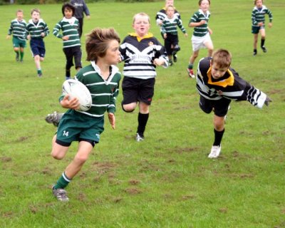 Swansea Uplands U9 v Felinfoel 16 September 2007