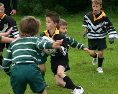 Swansea Uplands U9 v Felinfoel 16 September 2007
