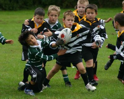 Swansea Uplands U9 v Felinfoel 16 September 2007