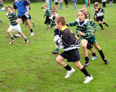 Swansea Uplands U9 v Felinfoel 16 September 2007