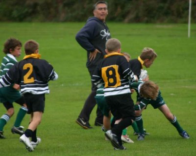 Swansea Uplands U9 v Felinfoel 16 September 2007