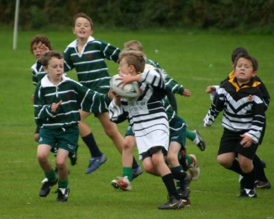 Swansea Uplands U9 v Felinfoel 16 September 2007