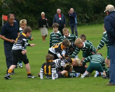 Swansea Uplands U9 v Felinfoel 16 September 2007