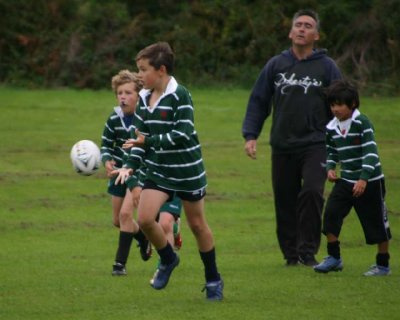 Swansea Uplands U9 v Felinfoel 16 September 2007