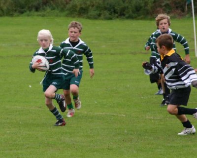 Swansea Uplands U9 v Felinfoel 16 September 2007