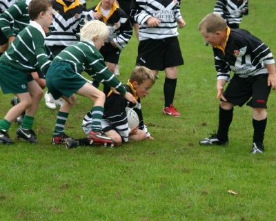 Swansea Uplands U9 v Felinfoel 16 September 2007