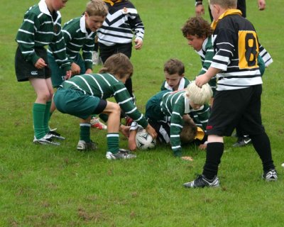 Swansea Uplands U9 v Felinfoel 16 September 2007