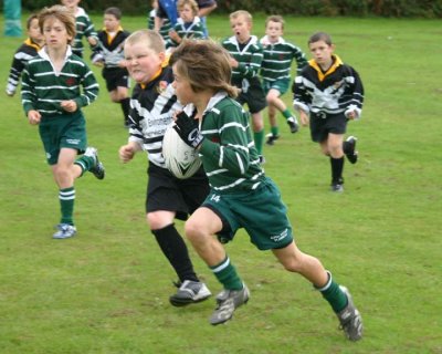 Swansea Uplands U9 v Felinfoel 16 September 2007