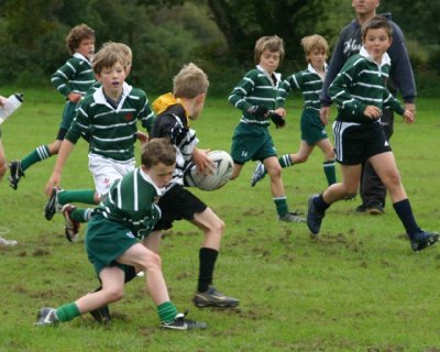 Swansea Uplands U9 v Felinfoel 16 September 2007