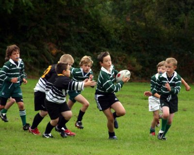 Swansea Uplands U9 v Felinfoel 16 September 2007