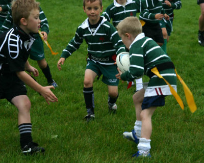 Swansea Uplands Junior Section v South Gower September 2007