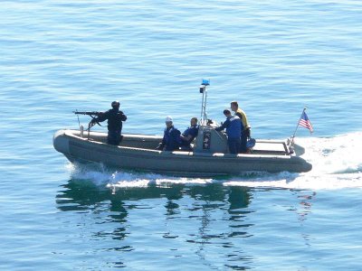 Pinckney guard boat