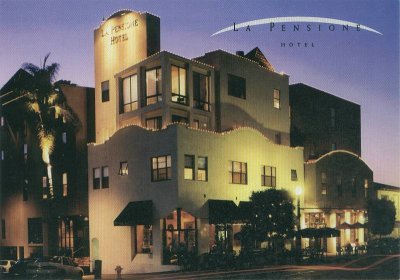 La Pensione Hotel in Little Italy