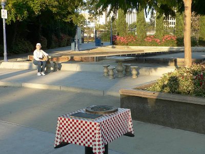 Amici Park Bocce ball courts