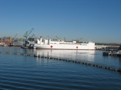 hospital ship Mercy