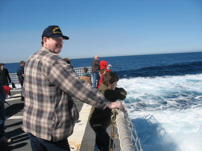 watching the wake