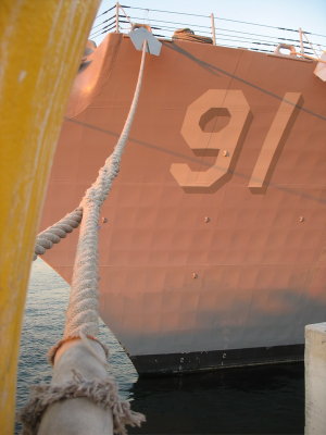 Docked