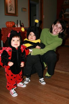 The twins with Queen Renee