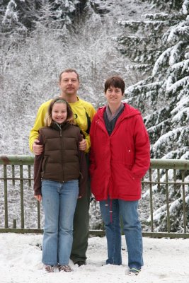 Heidi, Teresa and Markus