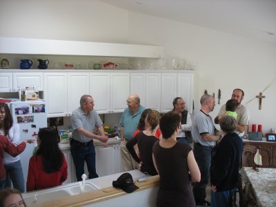 How many people can you get into a kitchen part 1