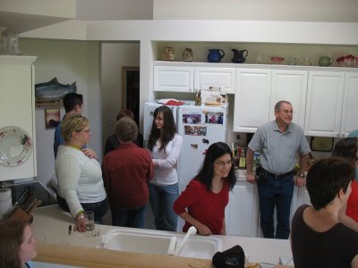 how many people can you get into a kitchen part 2