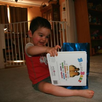 Books are my favorite!