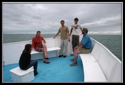 Heading out to the Reef