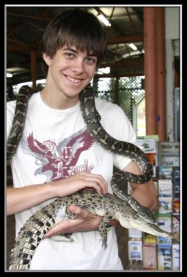 Johnstone River Crocodile Farm