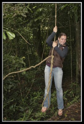 Hike around Lake Eacham