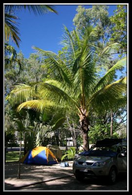 Campground in Port Douglas