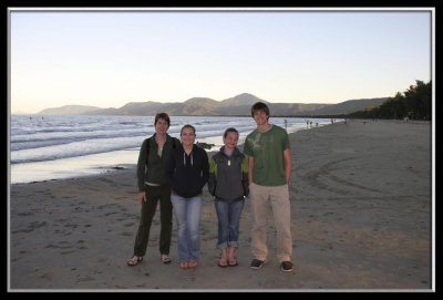Evening stroll on the beach in Port Douglas