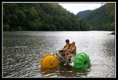 Lake Placid water tricycle