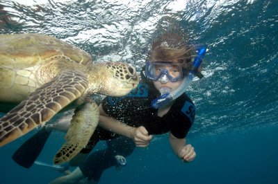heidi and turtle