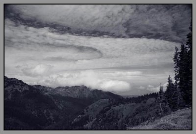 Cloud panarama
