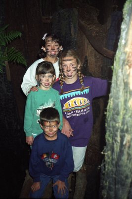 Maria, Olivia, Stephanie and Carl