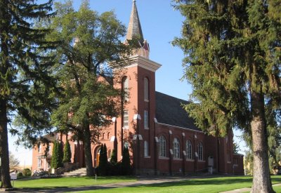 St Boniface church in Uniontown WA