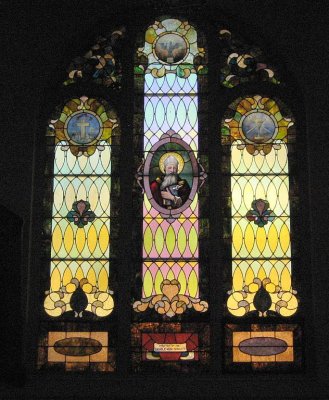 St Boniface window