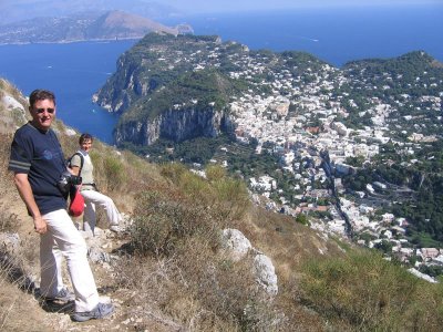 Down towards Capri