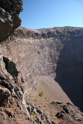 Vesuvio crater