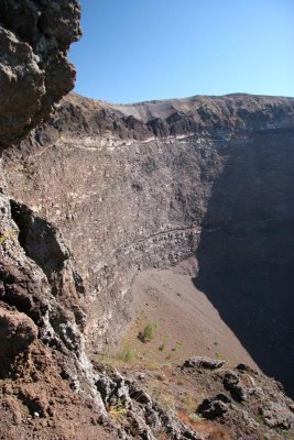 Vesuvio crater