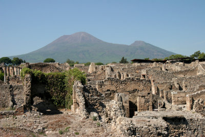 Pompei and Vesuvio