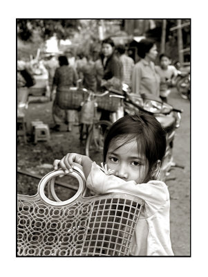 gaze at the market