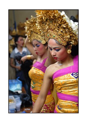 Bali Backstage