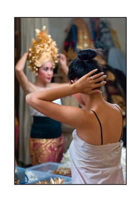 Bali Backstage
