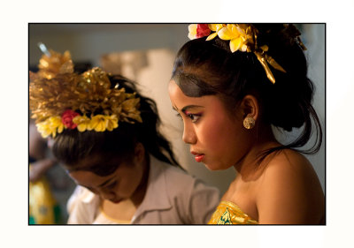 Bali Backstage