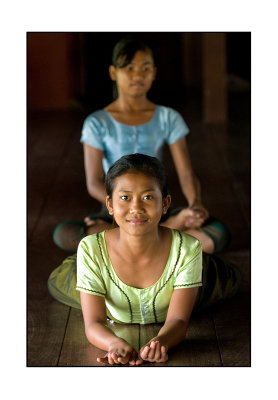 Dance training and charm