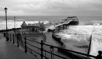 Winter Pier