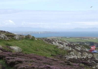 Area  around South Stack